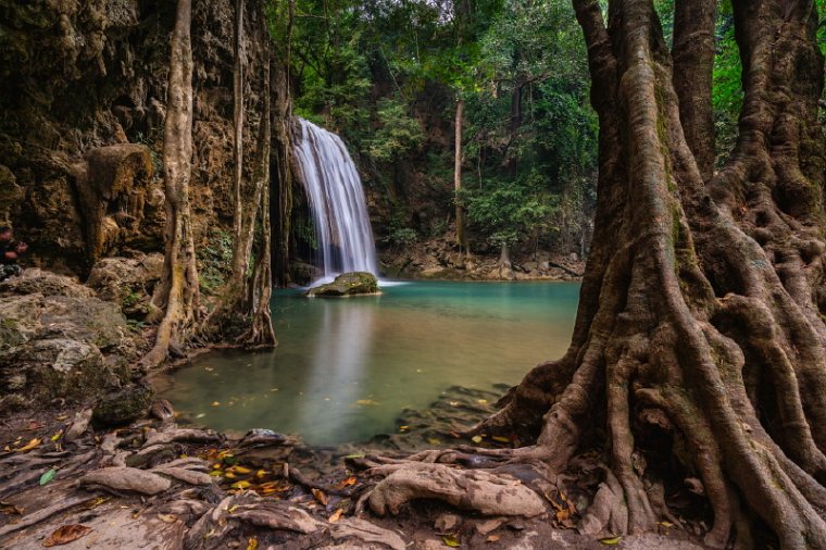 127 Thailand, Erawan watervallen.jpg